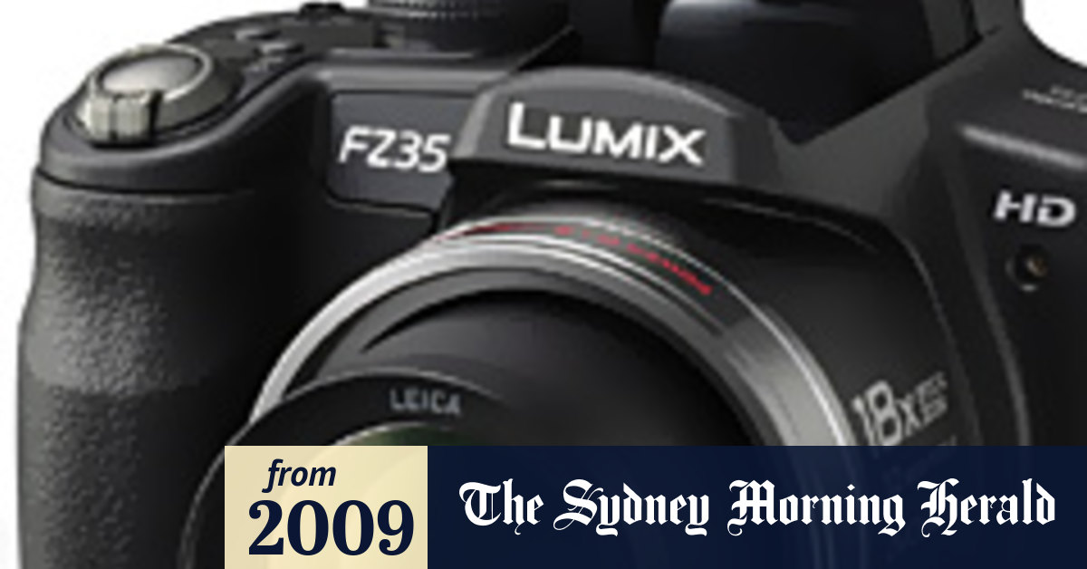 Review Panasonic Lumix DMCFZ35